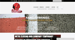 Desktop Screenshot of farispitbrakes.com
